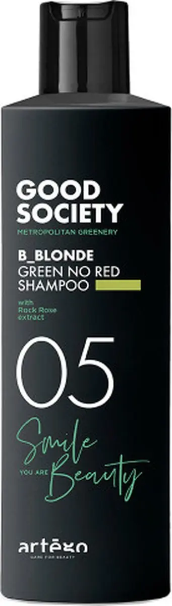 Artègo Good Society 05 B_Blonde Green No Red Shampoo 250ml