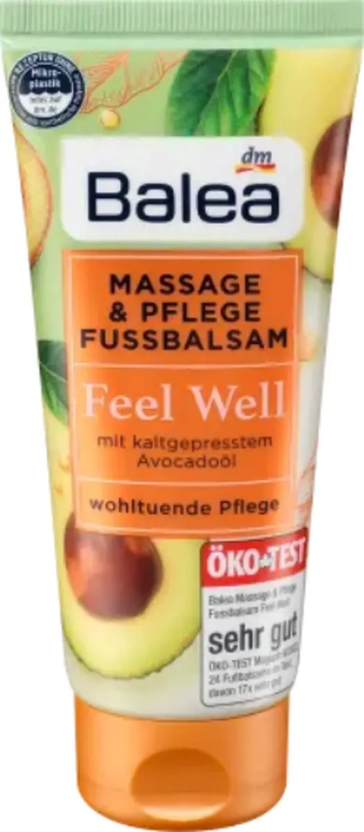 Balea Feel Well Voetcrème 100ml