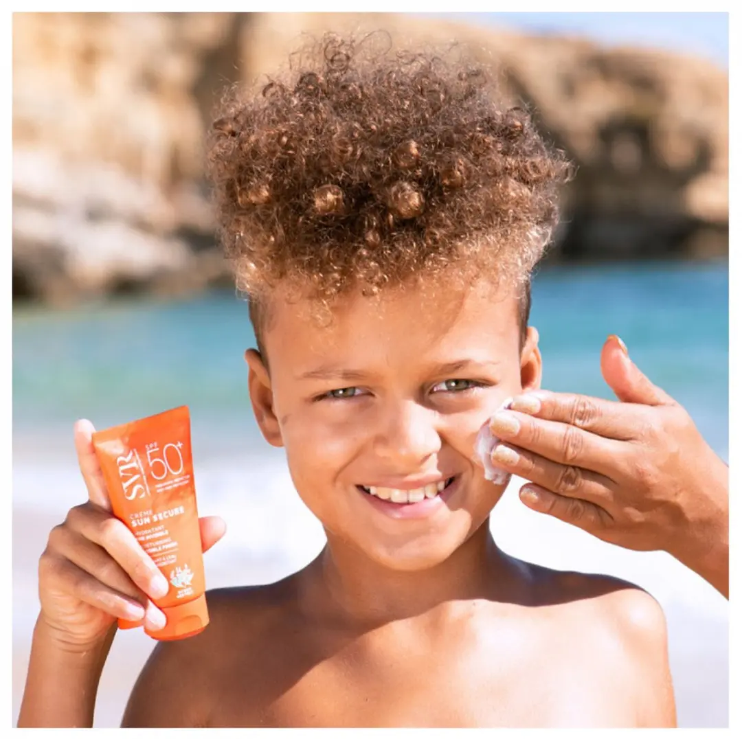 SVR Crème Sun Secure Biodégradable Hydratant 50ml