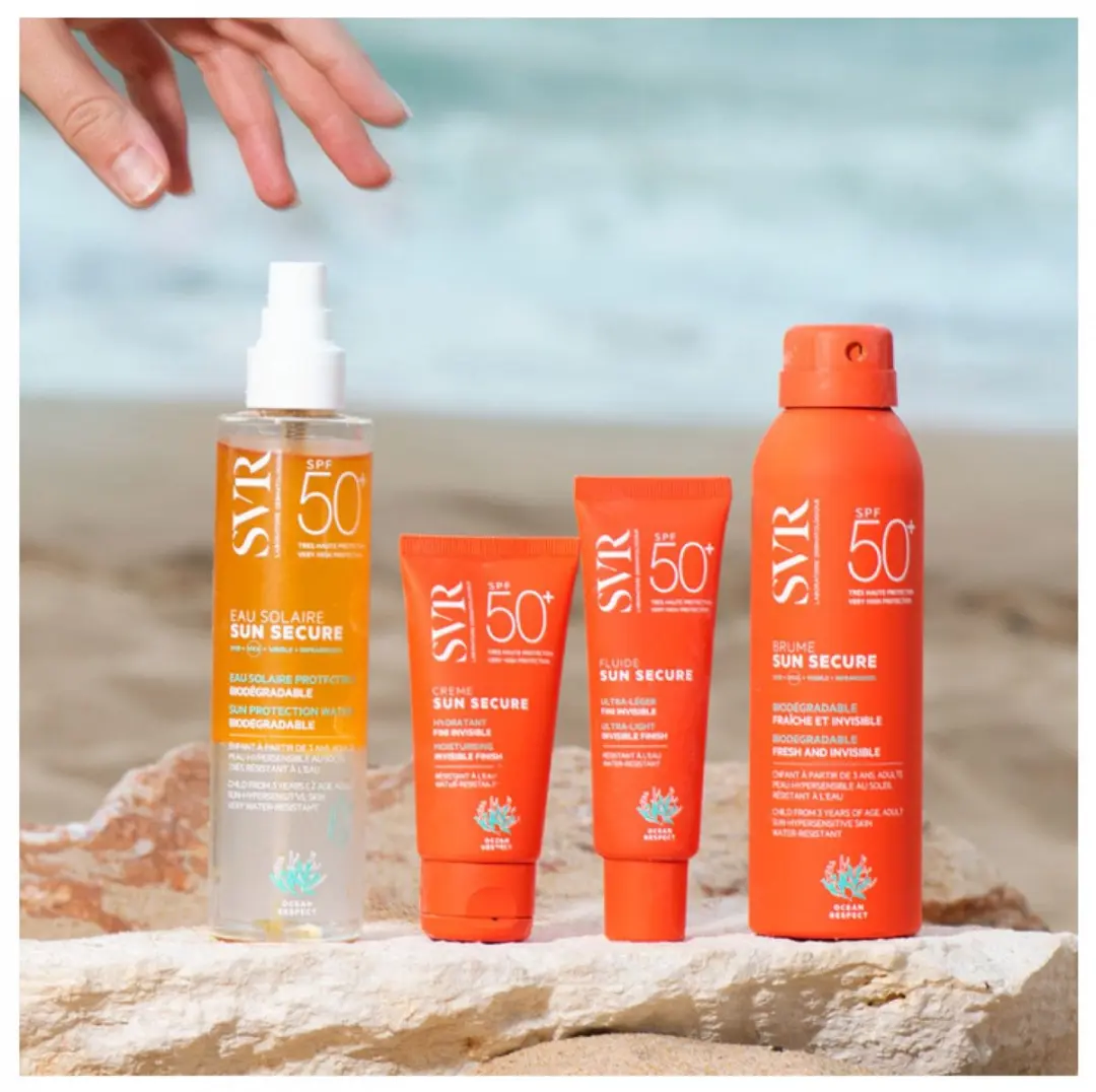 SVR Crème Sun Secure Biodégradable Hydratant 50ml