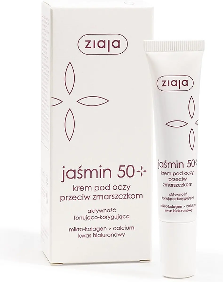 Ziaja Jasmine 50+ Oogcrème 15ml