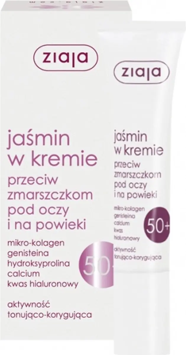Ziaja Jasmine 50+ Oogcrème 15ml