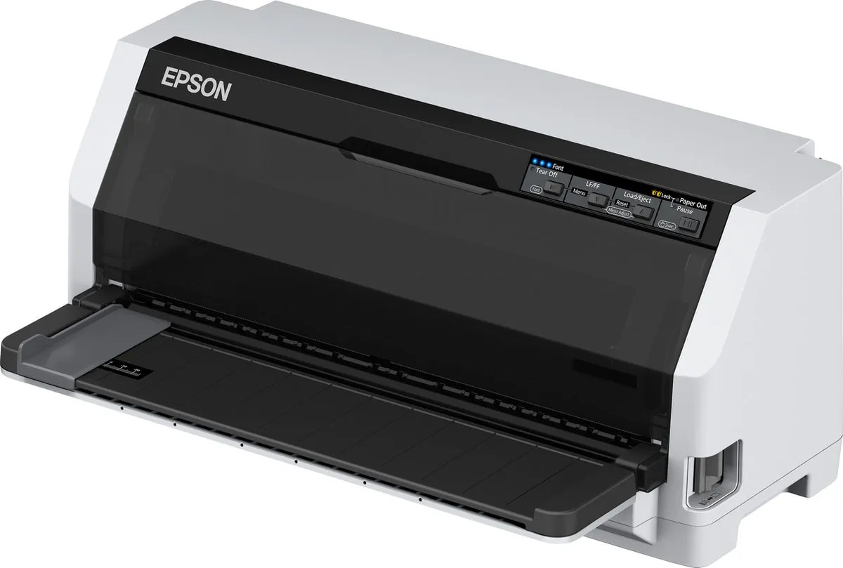 Epson LQ-780 Dot Matrix Printer C11CJ81401 - Zwart/Wit