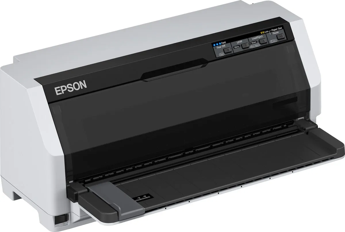 Epson LQ-780 Dot Matrix Printer C11CJ81401 - Zwart/Wit