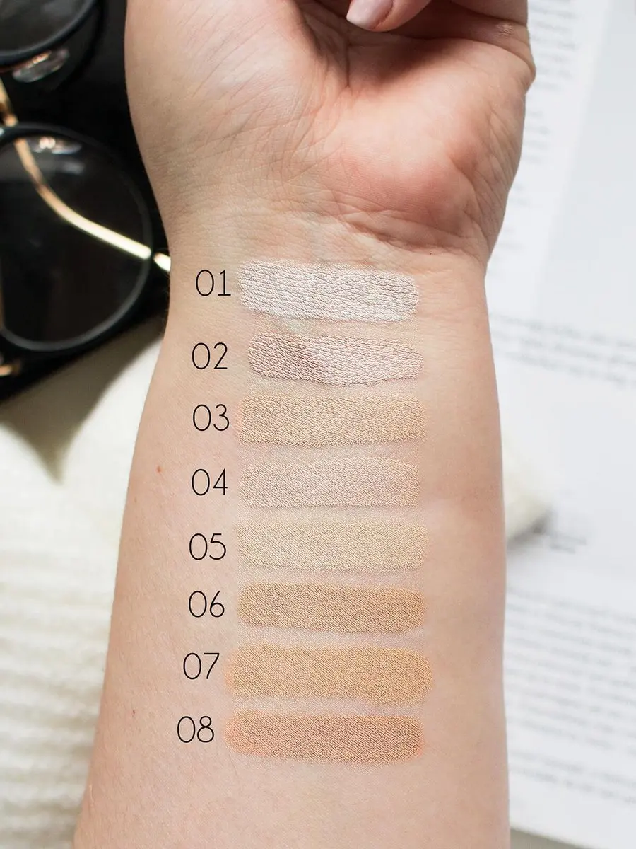 Golden Rose HD Concealer 01 - 3ml
