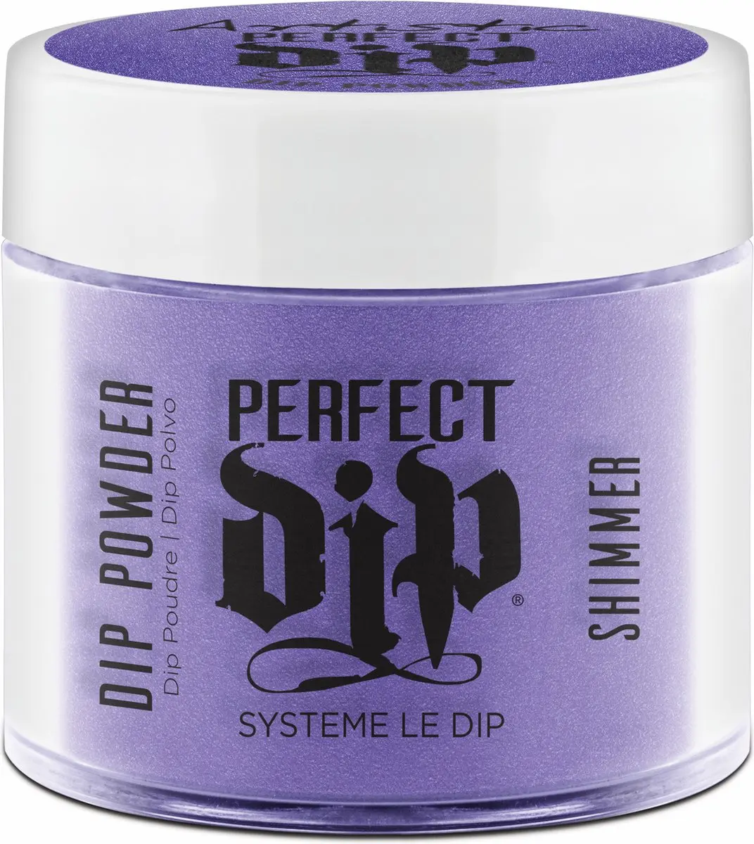 Artistic Nail Design Perfect Dip Poeder Lavendel Shimmer 23g