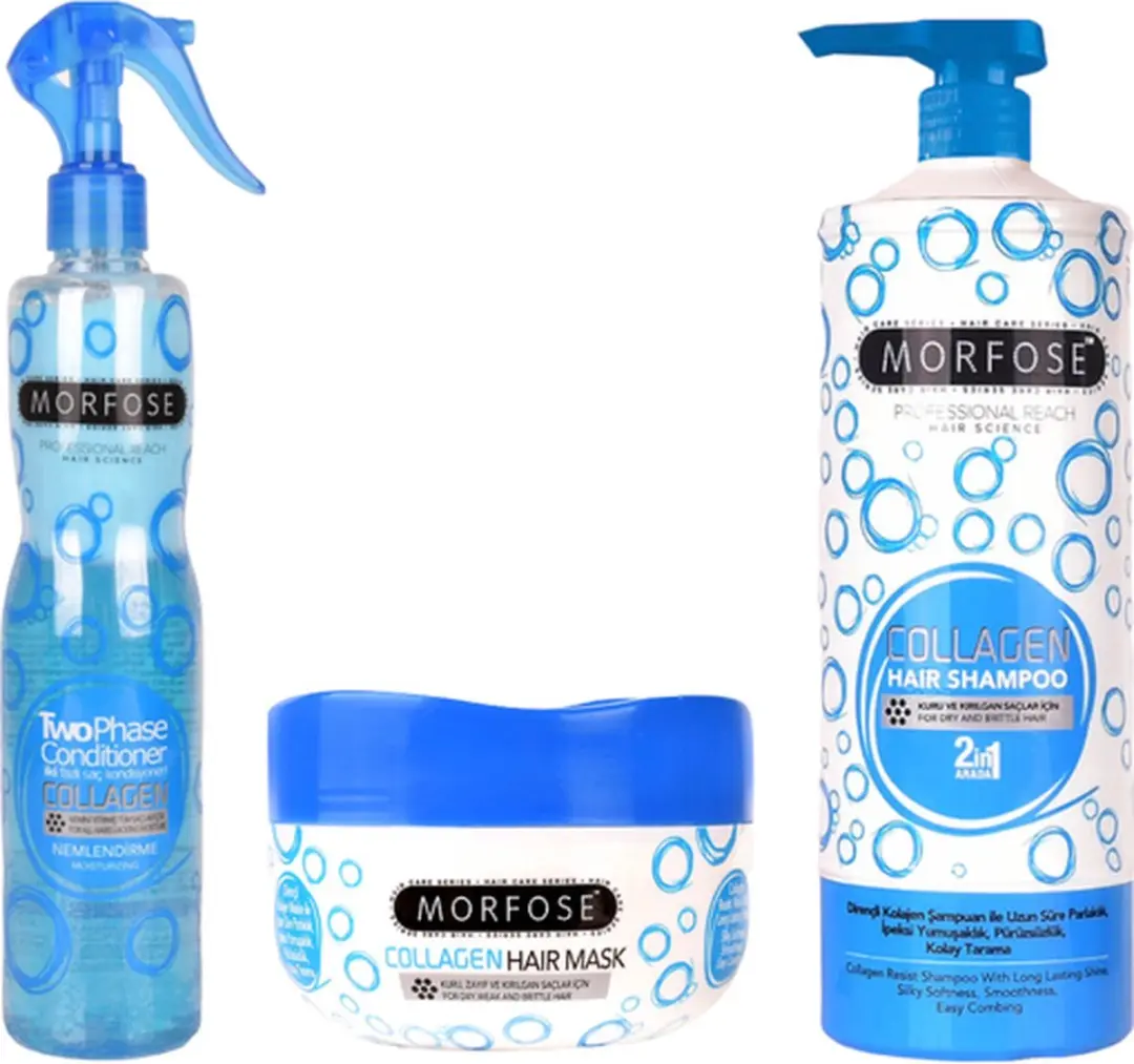 Morfose Shampoo Collagen 500ml
