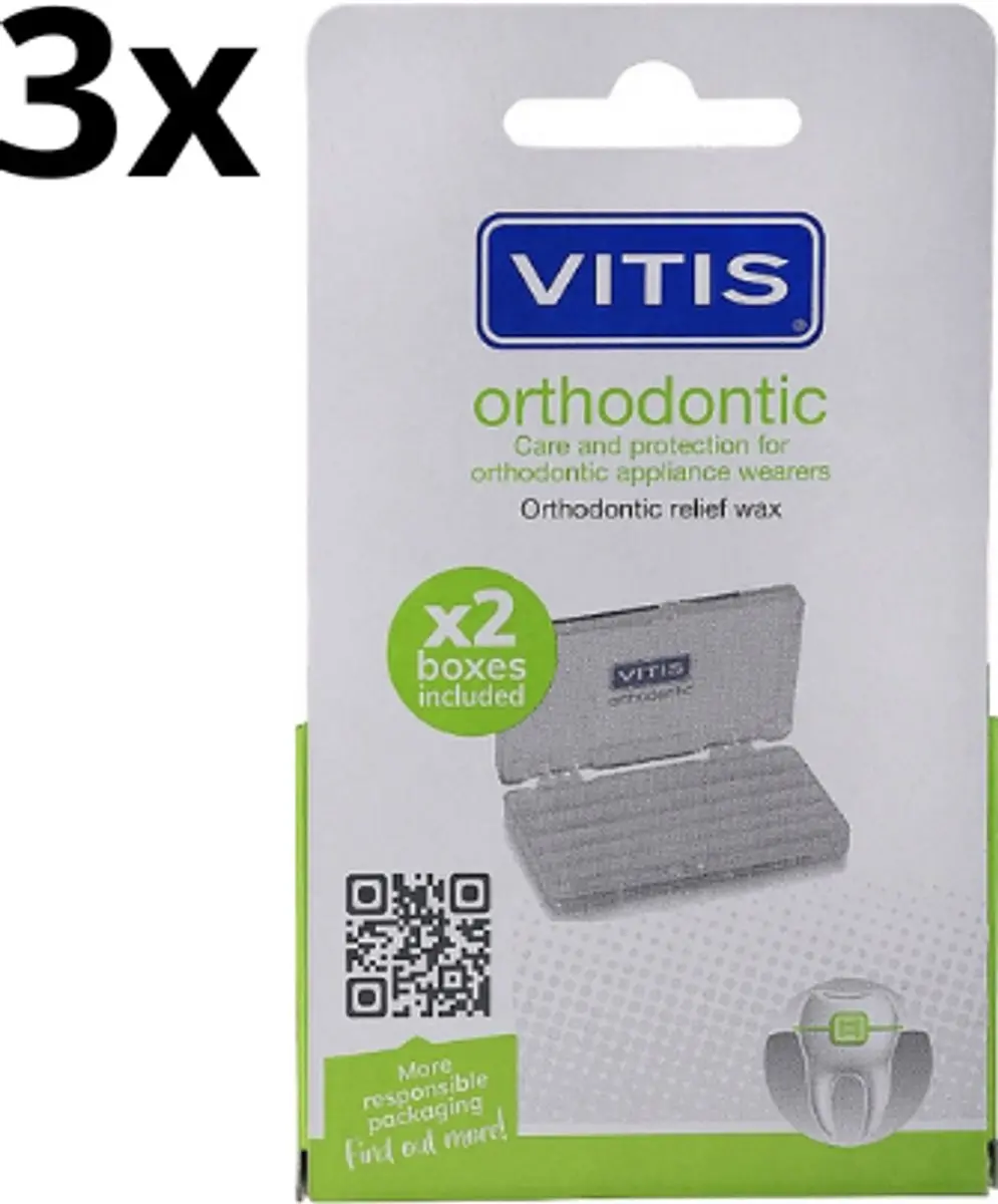Vitis Orthodontic Wax