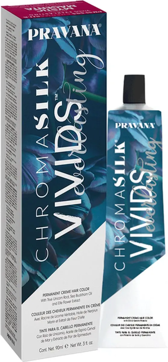 Pravana ChromaSilk VIVIDS Everlasting Shades Permanent Haarkleuring 20ml