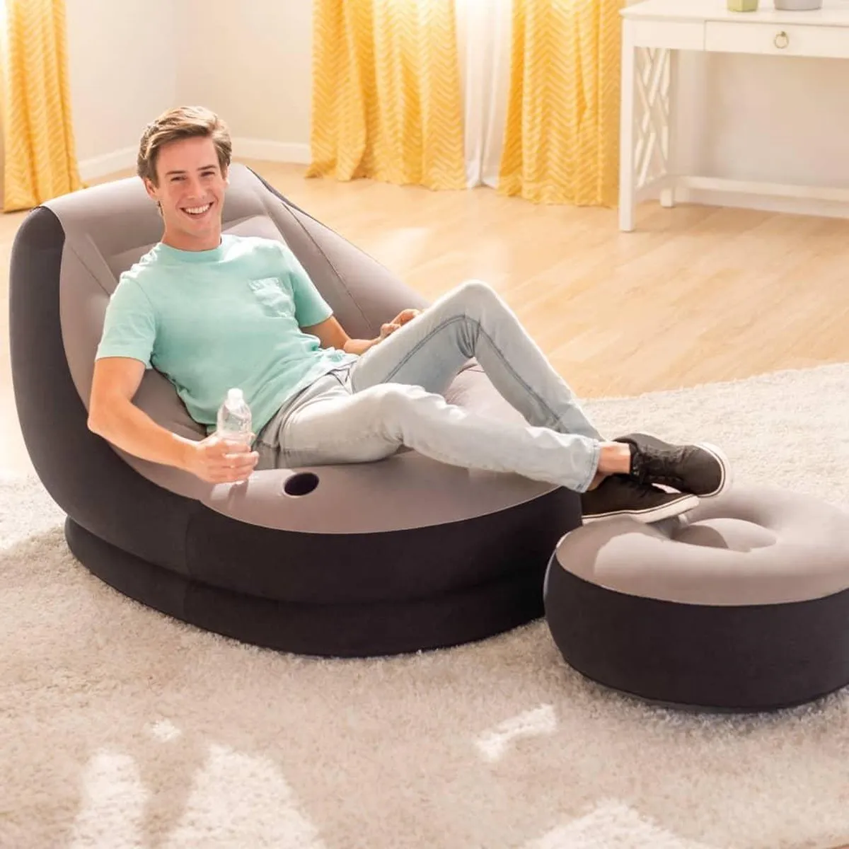 Intex Ultra Lounge Relax 68564NP Opblaasstoel
