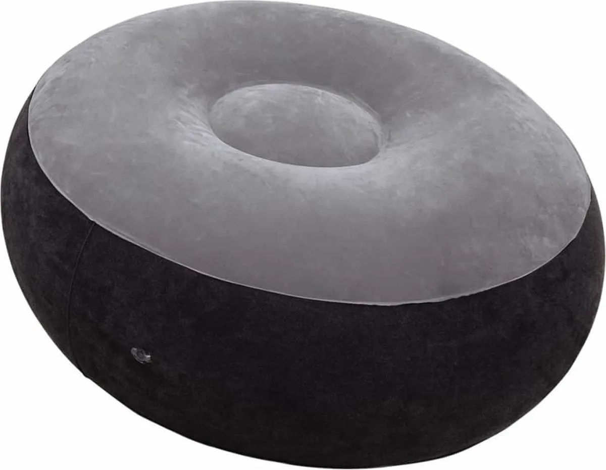 Intex Ultra Lounge Relax 68564NP Opblaasstoel - Grijs - afbeelding 3 van 6