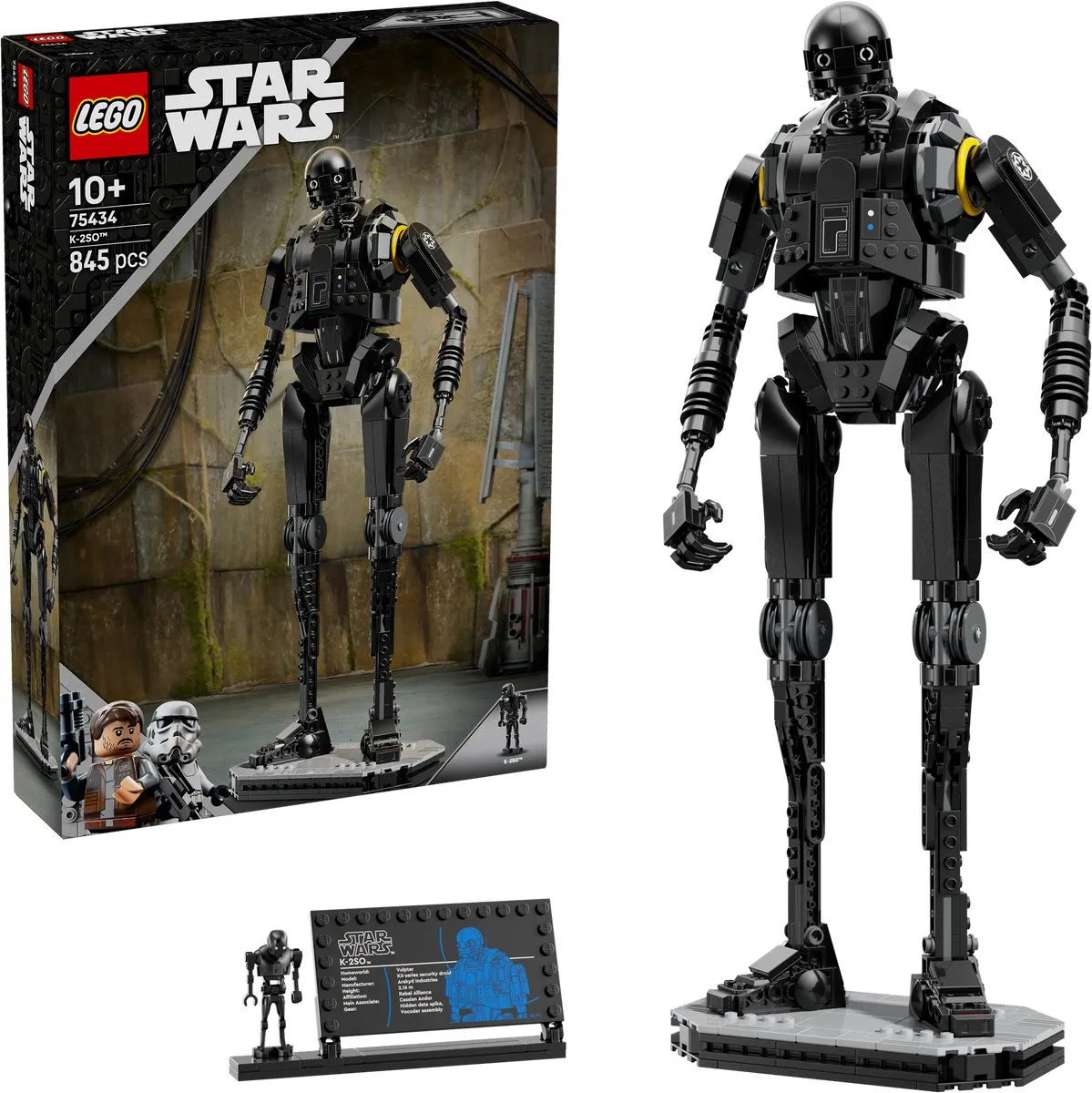 LEGO Star Wars K-2SO Security Droid 75434 - 845 Stukken