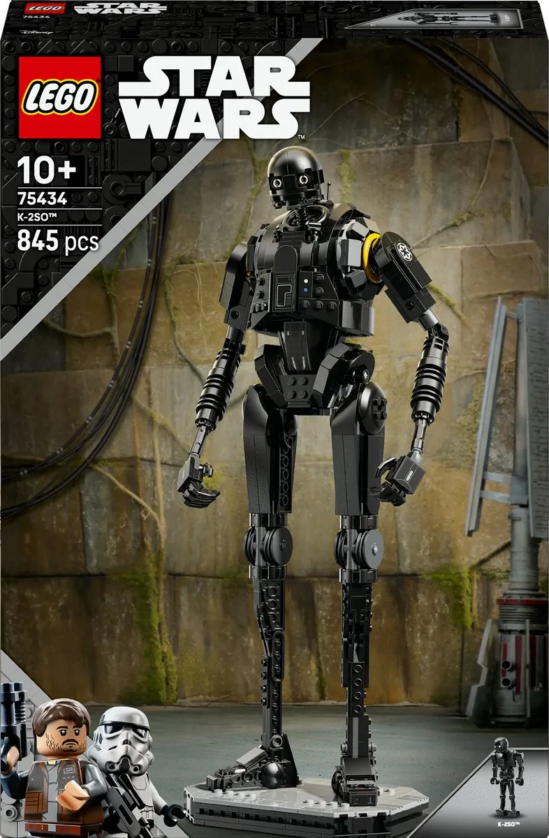 LEGO Star Wars K-2SO Security Droid 75434 - 845 Stukken