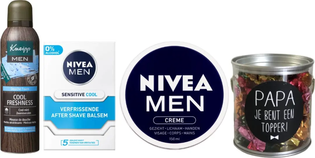 Kneipp Cadeauset Men Papa Topper Cool Freshness
