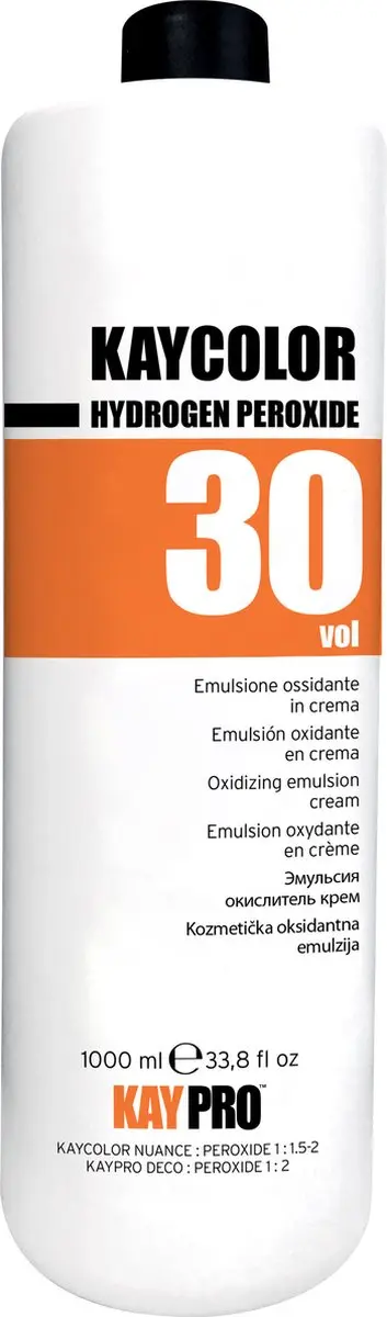 KayPro Kay Color Oxy Emulsie 30 Vol 1000ml