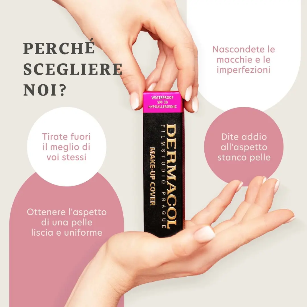 Dermacol Full Coverage Matte Foundation 209 - 30ml - afbeelding 6 van 6