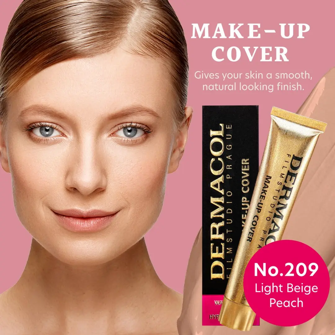 Dermacol Full Coverage Matte Foundation 209 - 30ml