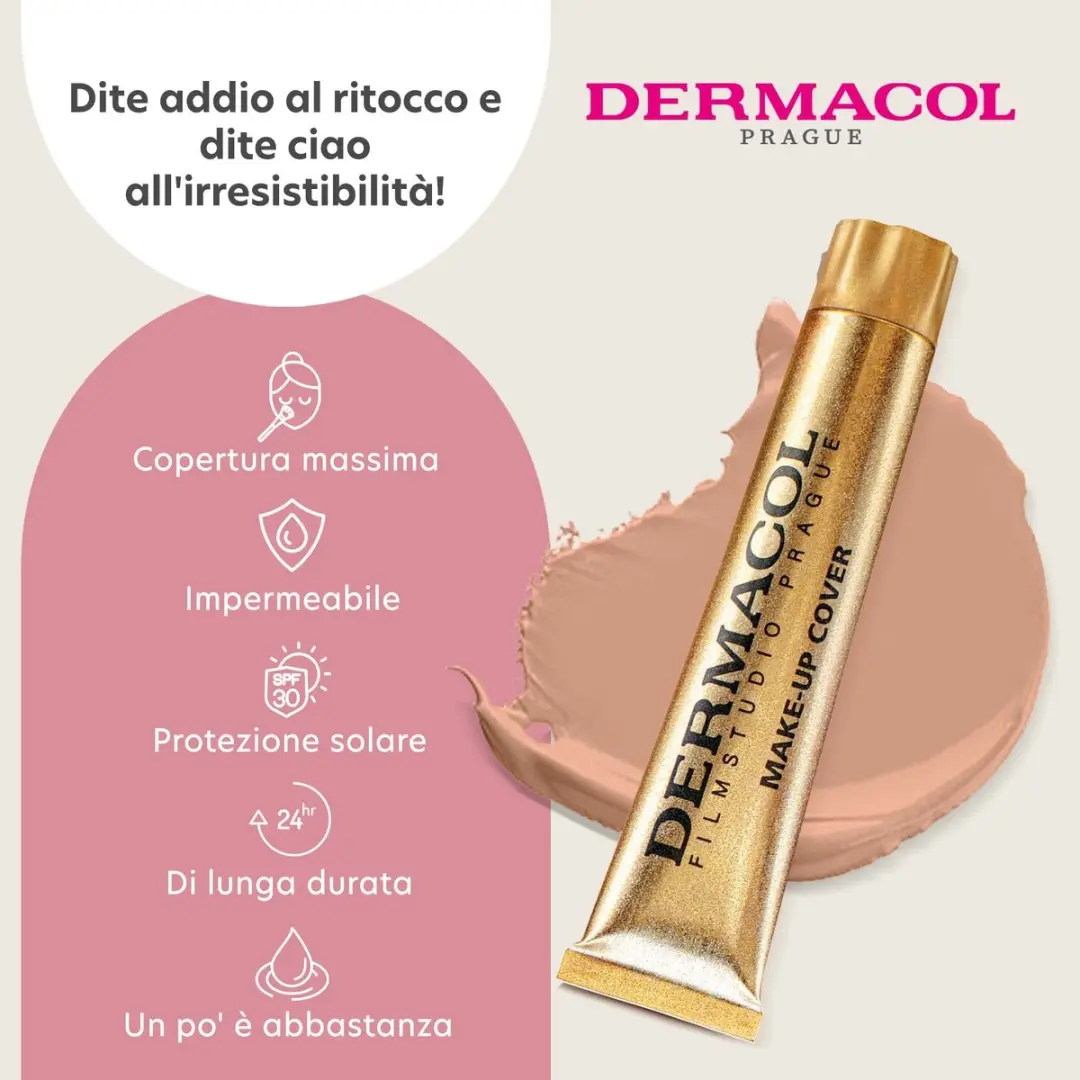 Dermacol Full Coverage Matte Foundation 209 - 30ml