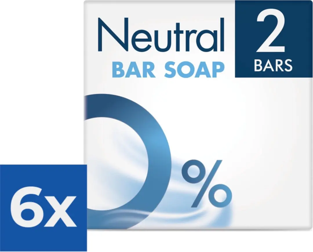 Neutral Bar Soap 6x100g