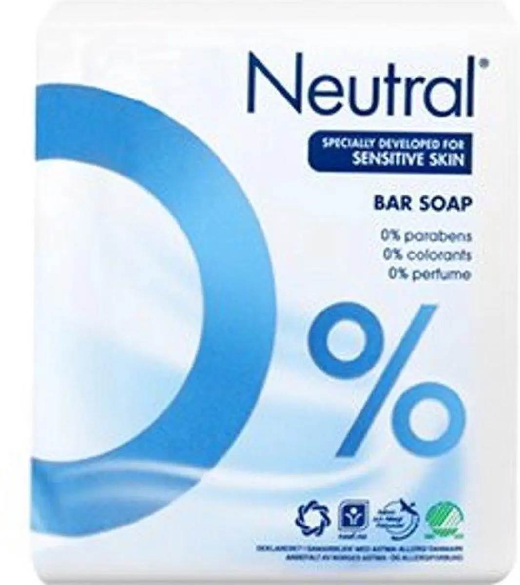 Neutral Bar Soap 6x100g