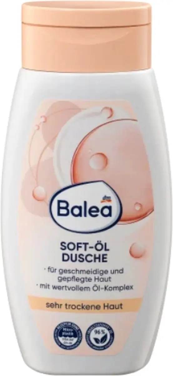 Balea Zachte Doucheolie 300ml