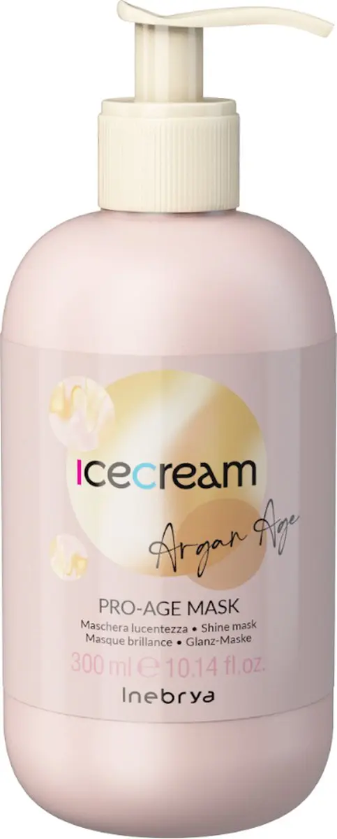 Inebrya Ice Cream Pro-Age Mask 300ml