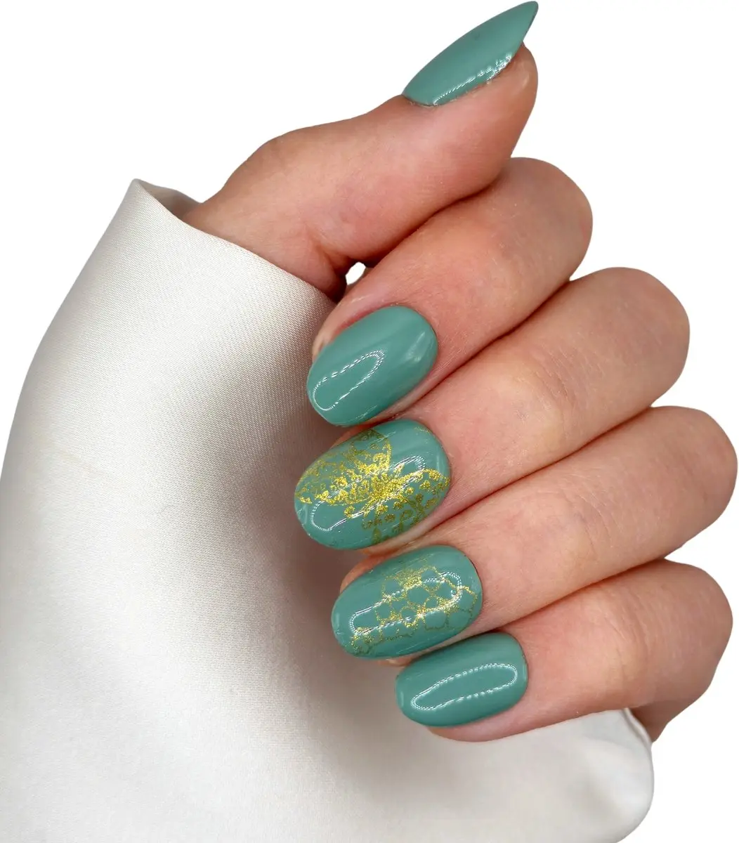 SD Press on Nails B-39 Plaknagels