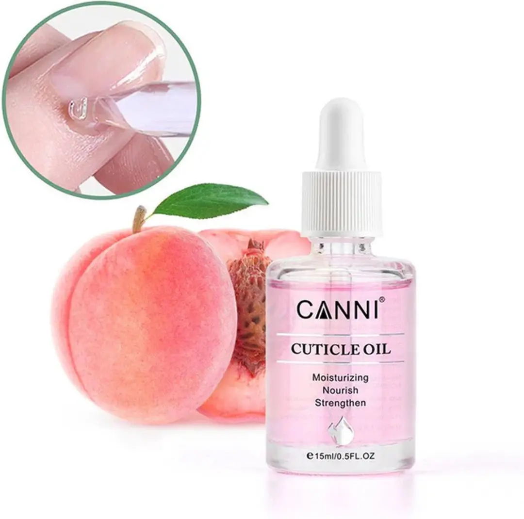 Canni Nagelriemolie 15ml - Perzik