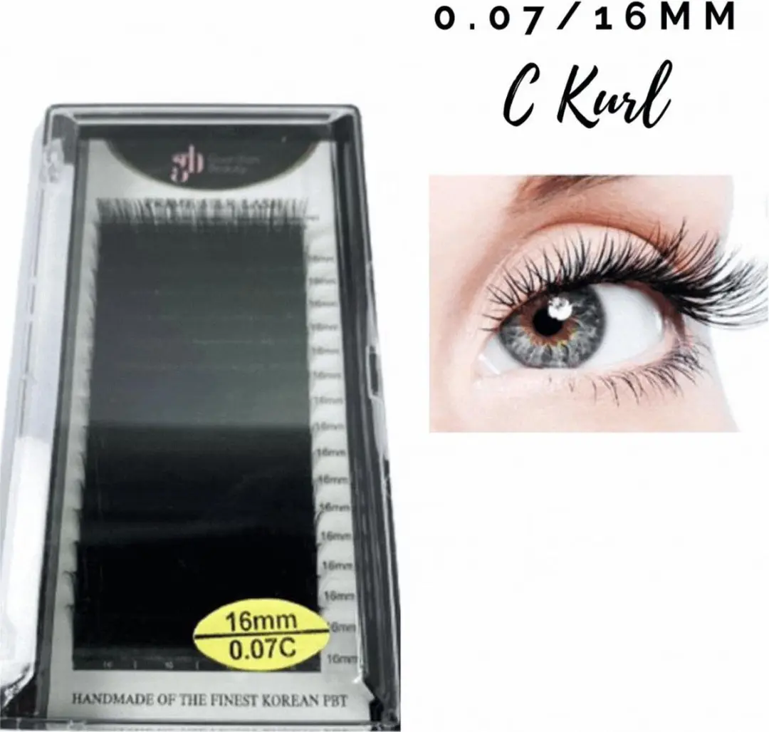 Guardian Beauty Prime Silk Lashes Wimper Extensions 16mm