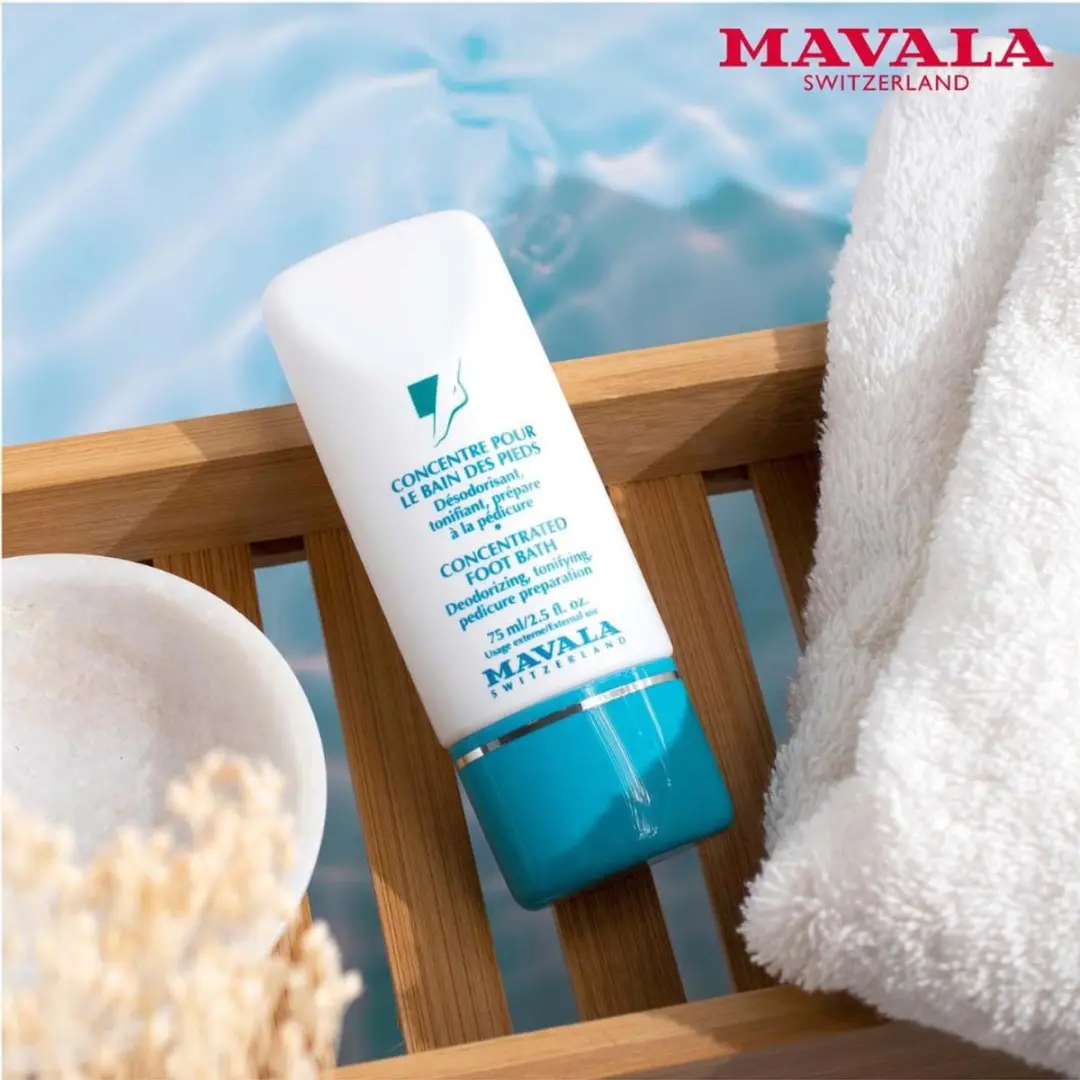 Mavala Geconcentreerd Voetenbad 75ml - Eucalyptus & Citroen
