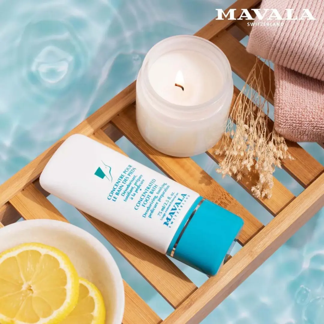 Mavala Geconcentreerd Voetenbad 75ml - Eucalyptus & Citroen