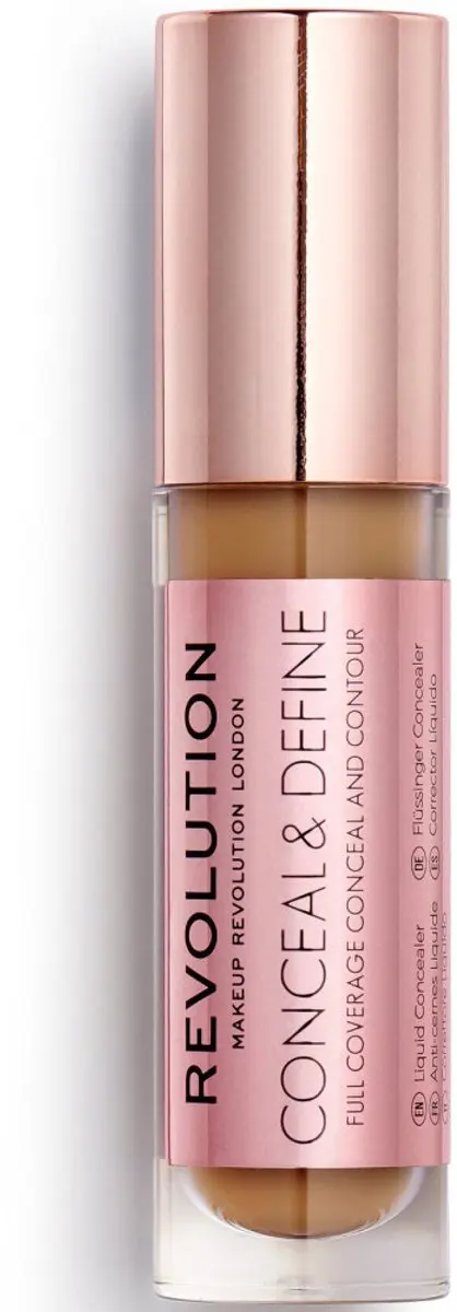 Makeup Revolution Conceal & Define C13 Concealer - 4g