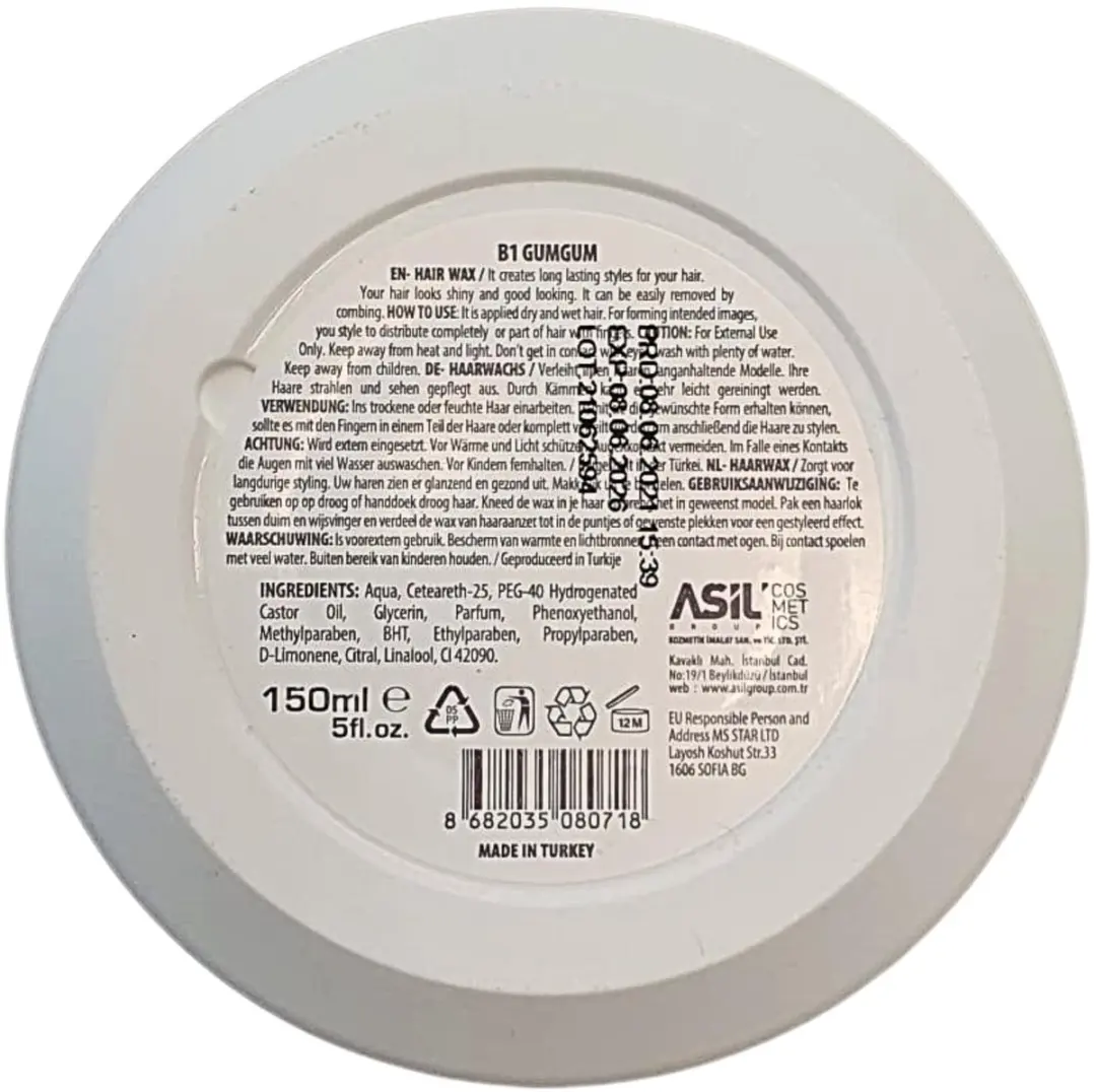Nishman Haar Wax 150ml