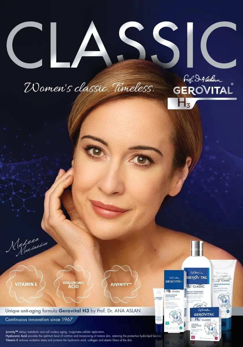 Gerovital H3 Classic Hydraterende Dagcrème 50ml