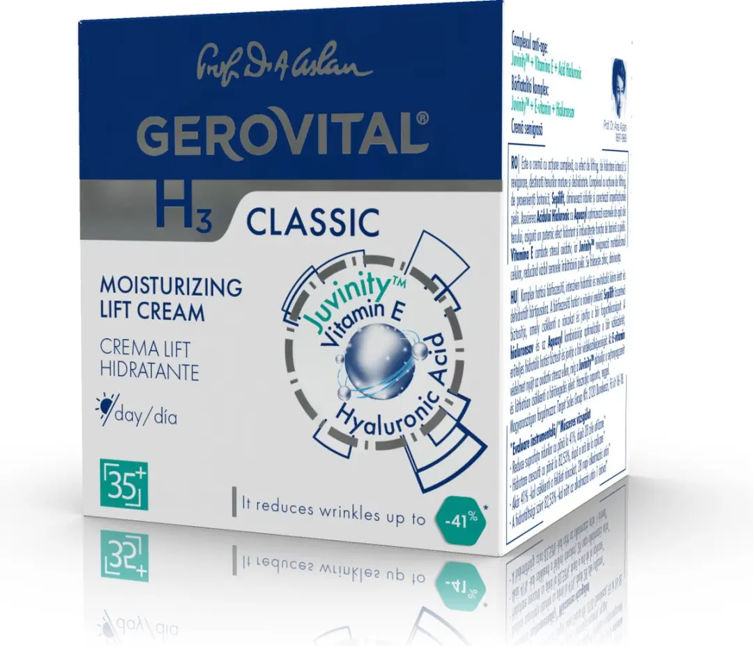 Gerovital H3 Classic Hydraterende Dagcrème 50ml