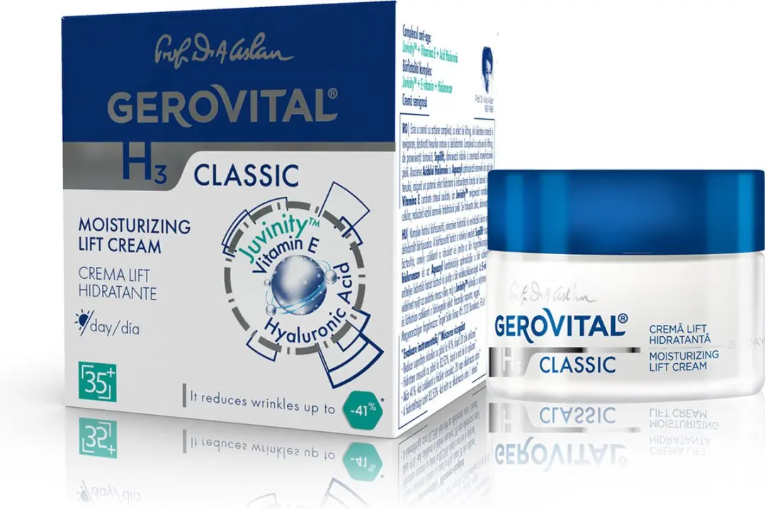 Gerovital H3 Classic Hydraterende Dagcrème 50ml