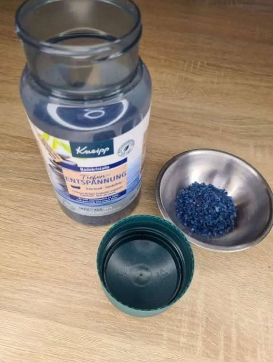 Kneipp Badkristallen Tiefen Entspannung Patchouli 600g