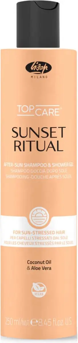Lisap Top Care Sunset Ritual After-Sun Shampoo 250ml