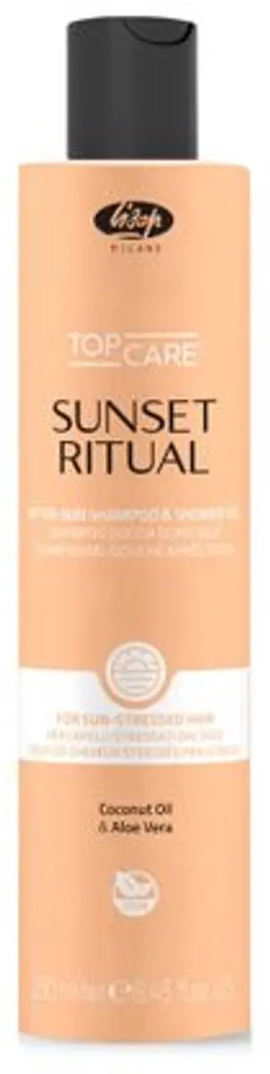 Lisap Top Care Sunset Ritual After-Sun Shampoo 250ml