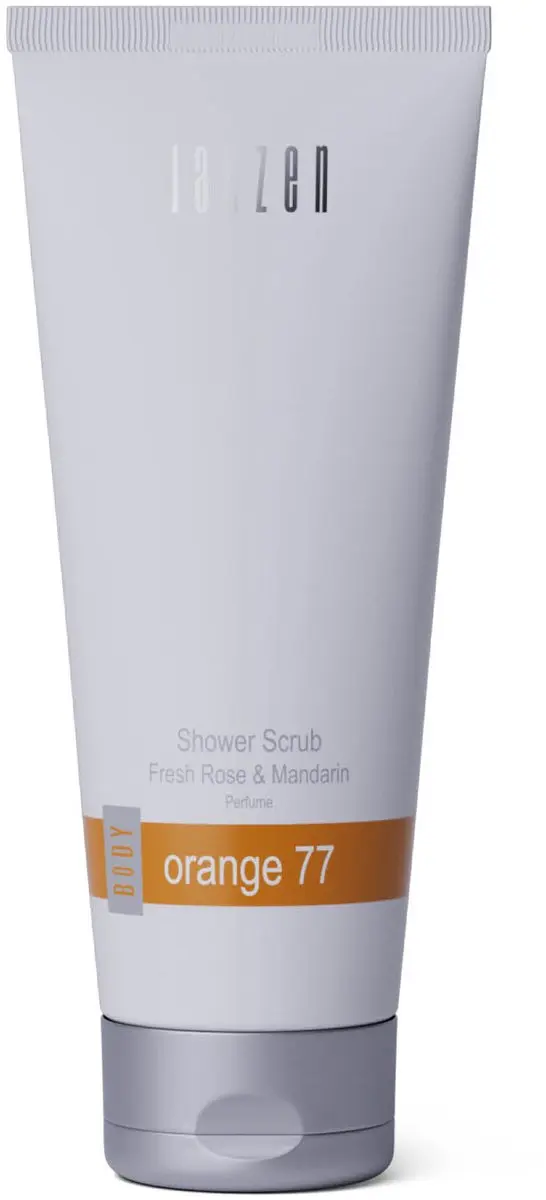 Janzen Shower Scrub Orange 77