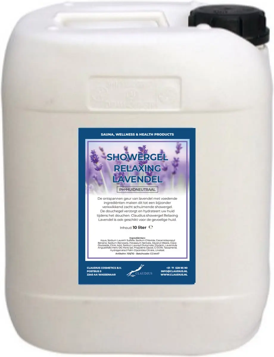 Splashbox Cosmetics Claudius Douchegel 10L