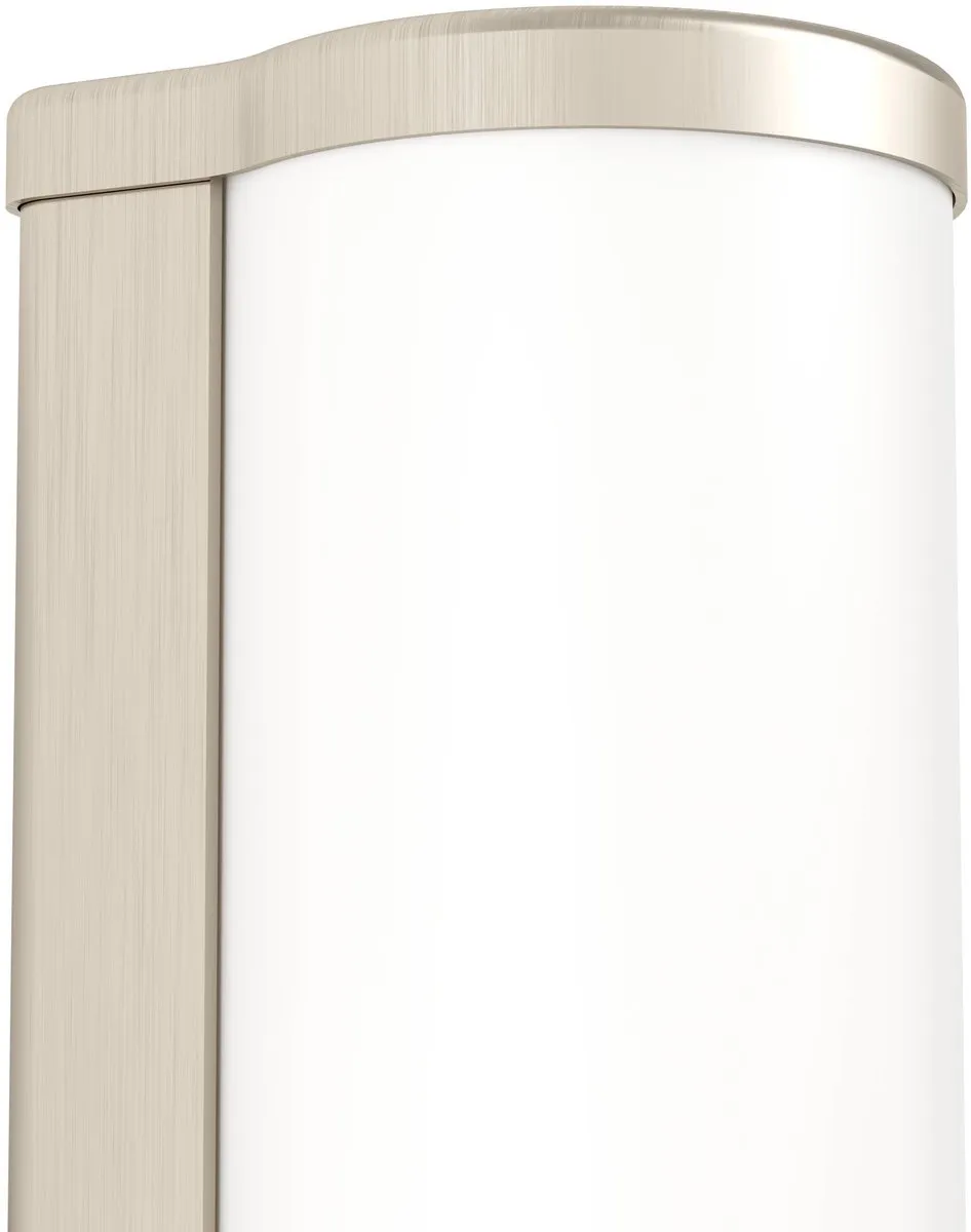 Eglo Calnova Wand/Plafondlamp LED 350mm - Nikkel Mat