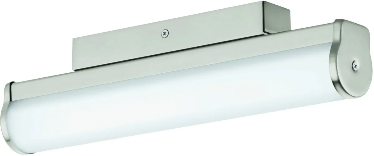 Eglo Calnova Wand/Plafondlamp LED 350mm - Nikkel Mat