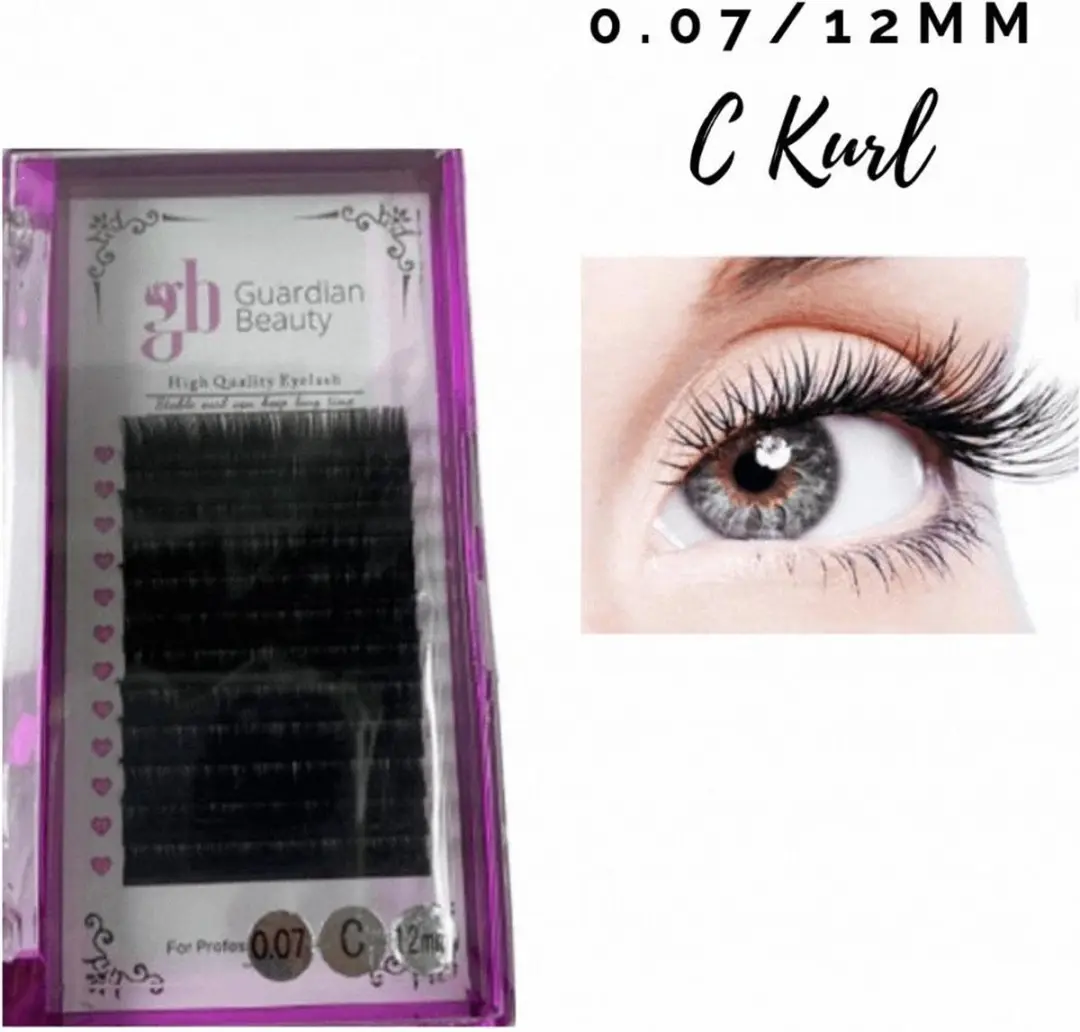 Guardian Beauty Wimpers Extensions 12mm