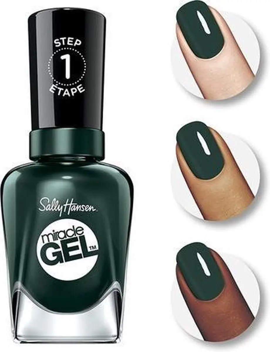 Sally Hansen Miracle Gel Nagellak 676 Jealous Boyfriend - 14.7ml