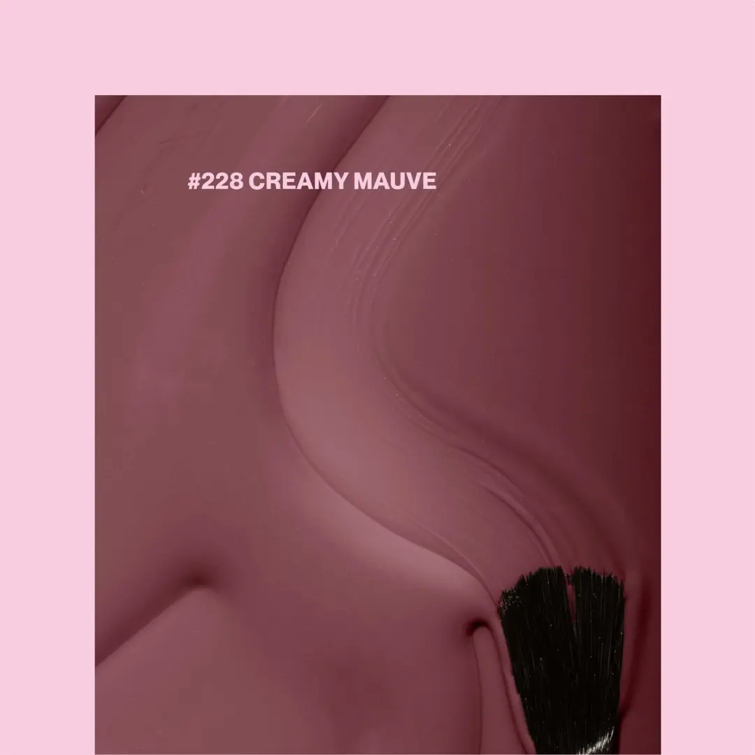 Pink Gellac 228 Creamy Mauve Gellak 15ml