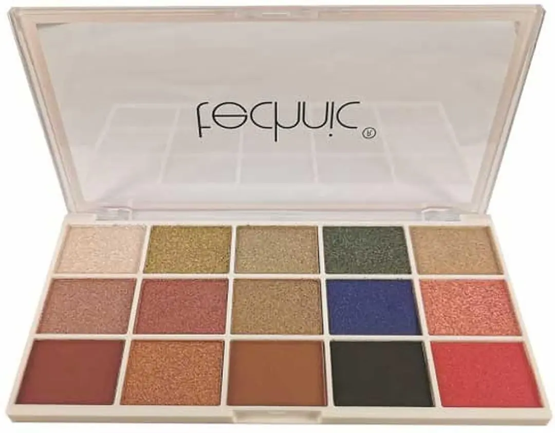 Technic Goddess Pressed Pigment Oogschaduw Palette - 6.75g - 15 Stuks