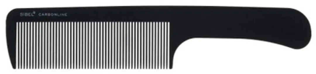 Sibel Ultron Carbon Clipper 26cm - 2 Clips - Zwart