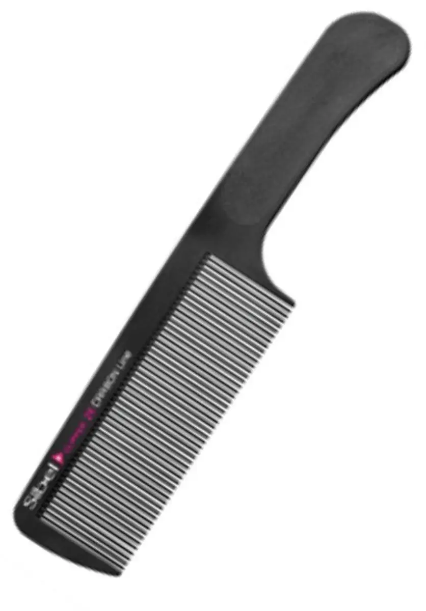 Sibel Ultron Carbon Clipper 26cm - 2 Clips - Zwart