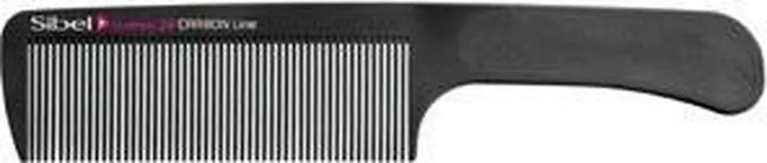 Sibel Ultron Carbon Clipper 26cm - 2 Clips - Zwart